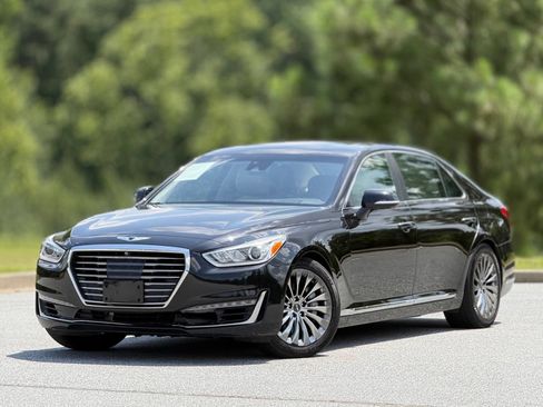 Used 2018 Genesis G90 5.0 Ultimate AWD/4WD image 8