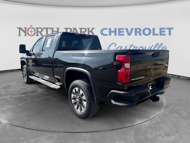 Used 2025 Chevrolet Silverado 2500 Custom w/ Custom Value Package AWD/4WD image 5