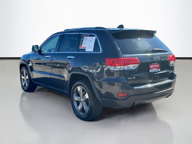 Used 2014 Jeep Grand Cherokee Limited AWD/4WD image 7