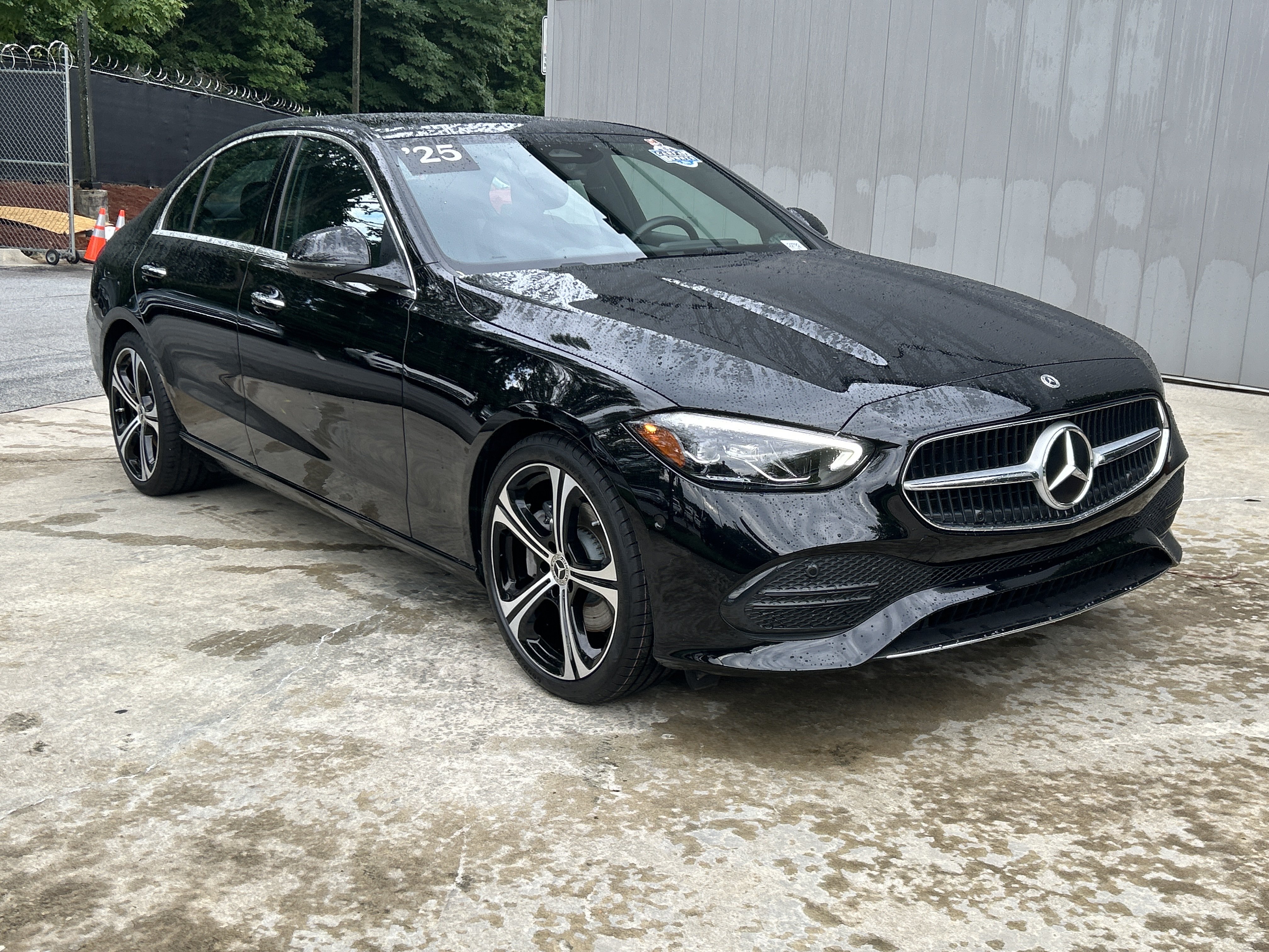 Certified 2025 Mercedes-Benz C 300 Sedan image 4