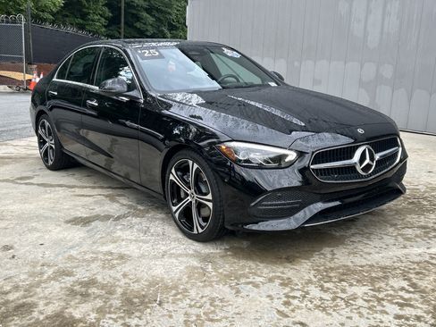 Certified 2025 Mercedes-Benz C 300 Sedan image 4