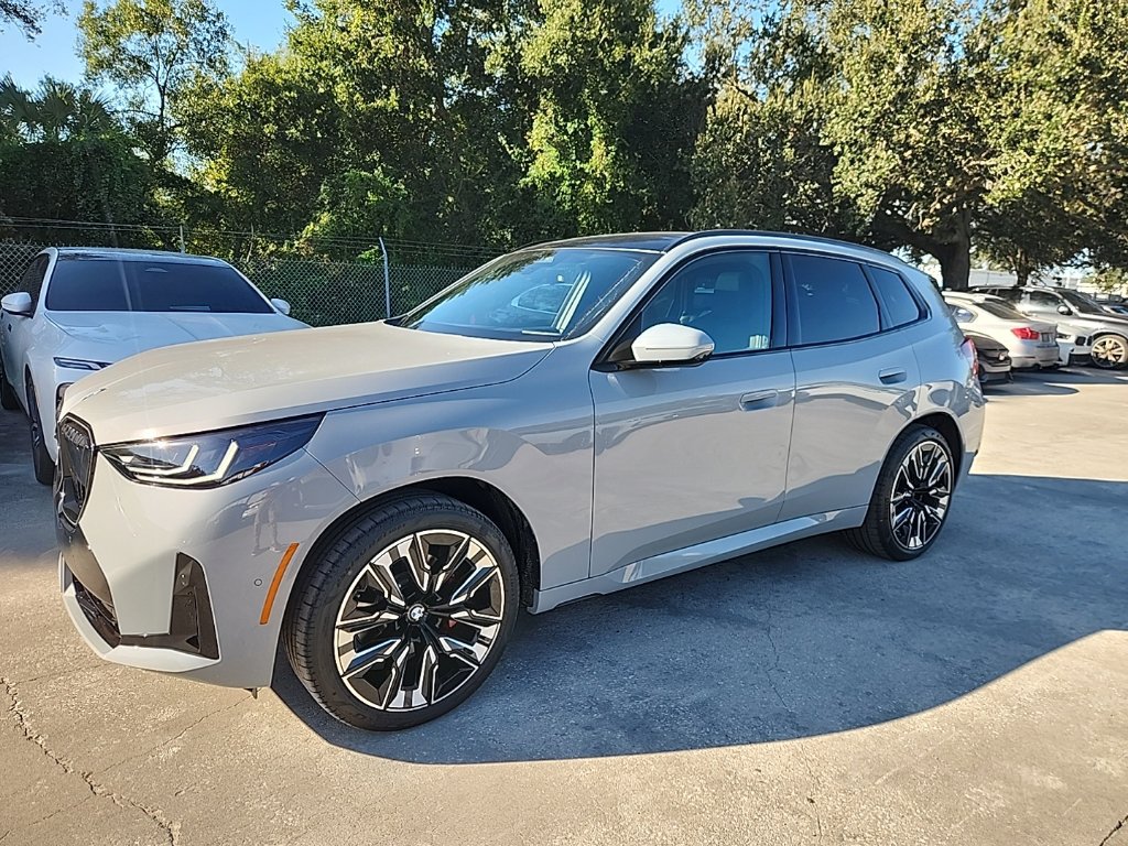 Used 2025 BMW X3 xDrive30i w/ Premium Package AWD/4WD image 1