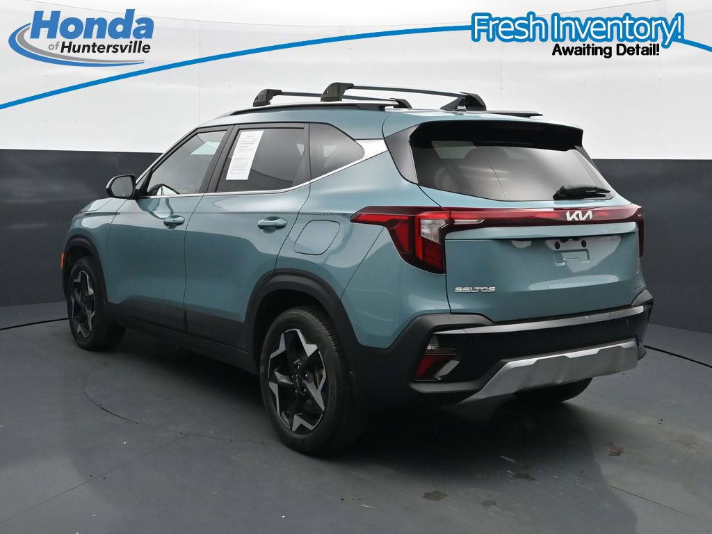 Used 2025 Kia Seltos EX AWD/4WD image 7