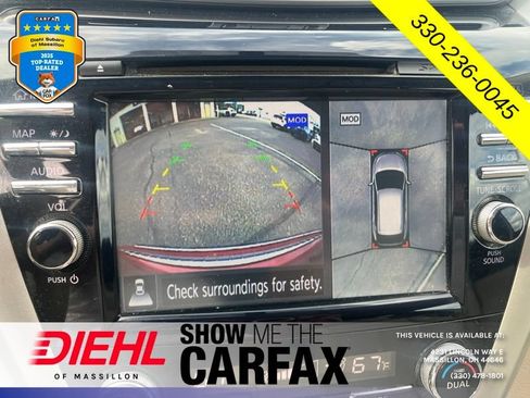 Used 2017 Nissan Murano Platinum w/ Platinum Technology Package AWD/4WD image 24