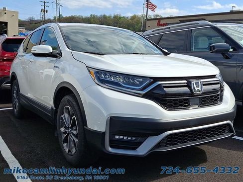 Used 2022 Honda CR-V EX-L image 1