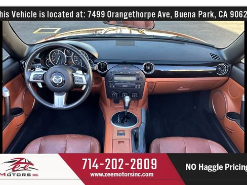 Used 2007 MAZDA MX-5 Miata Grand Touring w/ Premium Pkg RWD image 17