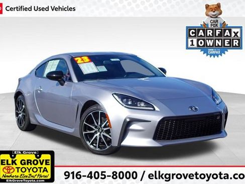 Certified 2023 Toyota GR86 image 1