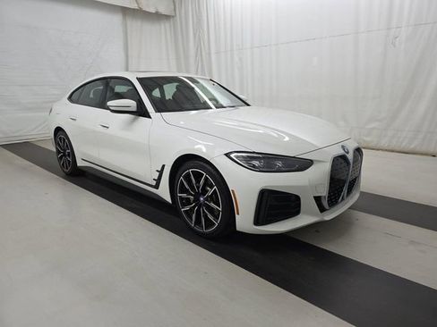 Used 2023 BMW i4 eDrive40 w/ M Sport Package RWD image 3