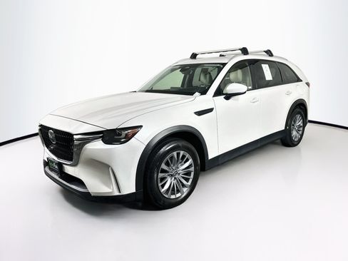 Used 2024 MAZDA CX-90 3.3 Turbo w/ Preferred Plus AWD/4WD image 3