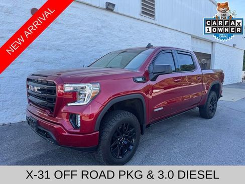 Used 2021 GMC Sierra 1500 Elevation w/ X31 Off-Road Package AWD/4WD image 1