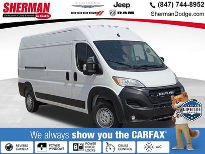 Used 2025 RAM ProMaster 2500 w/ Convenience Group