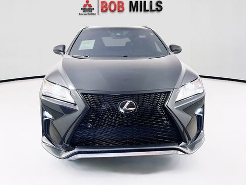 Used 2016 Lexus RX 350 F Sport w/ Accessory Package AWD/4WD image 2
