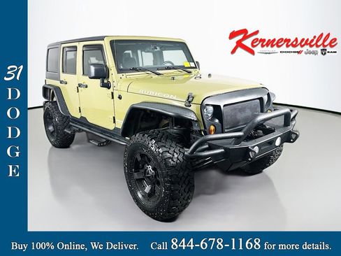 Used 2013 Jeep Wrangler Unlimited Rubicon w/ Connectivity Group image 1