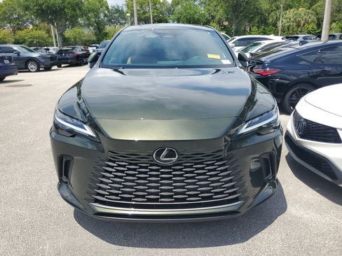 Used 2025 Lexus RX 350 Premium w/ Technology Package FWD image 2