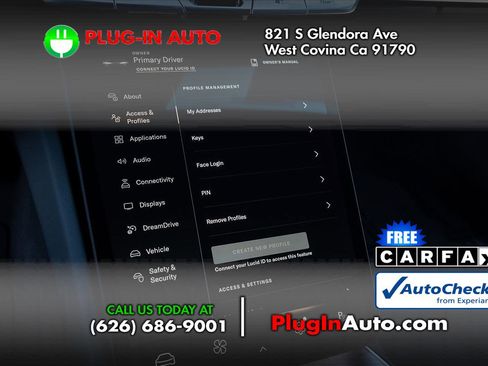 Used 2023 Lucid Air Pure image 27