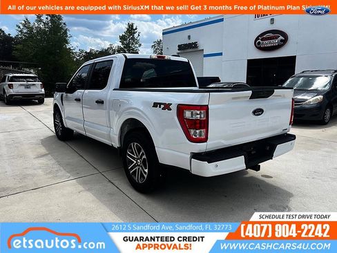 Used 2021 Ford F150 XL w/ STX Appearance Package RWD image 7