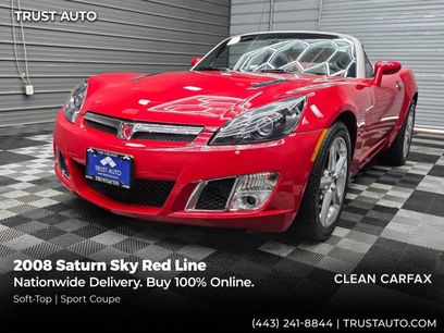 Used 2008 Saturn Sky Red Line