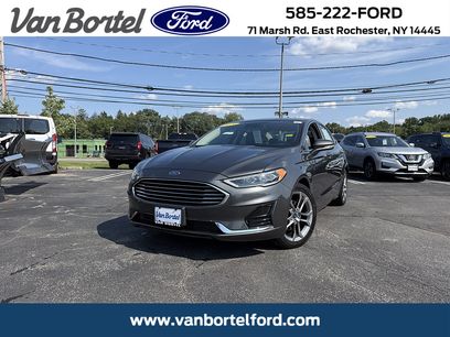 Used 2019 Ford Fusion SEL