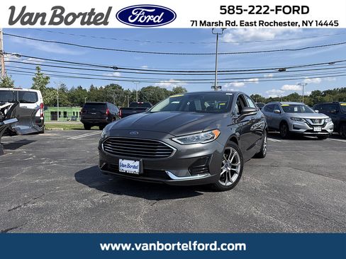 Used 2019 Ford Fusion SEL FWD image 1