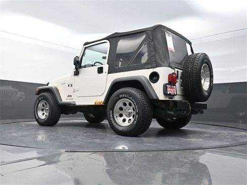 Used 2004 Jeep Wrangler X w/ Wheel Plus Group image 22