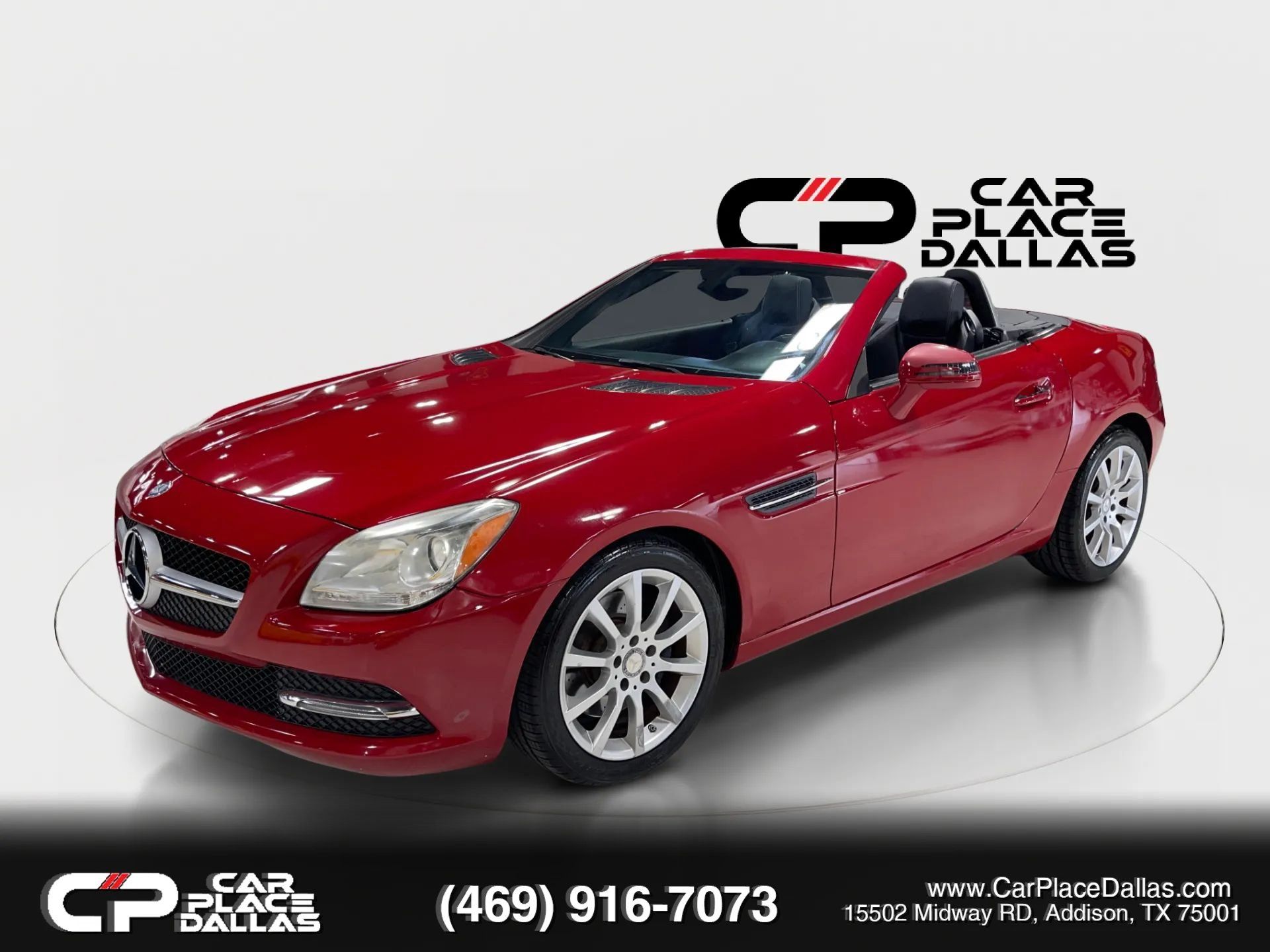 Used 2016 Mercedes-Benz SLK 300 w/ Premium 1 Package image 3