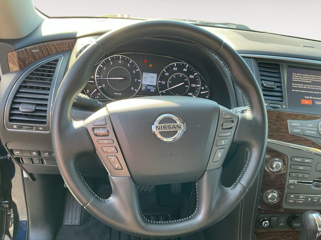 Used 2020 Nissan Armada Platinum w/ Captain's Chairs Package AWD/4WD image 13
