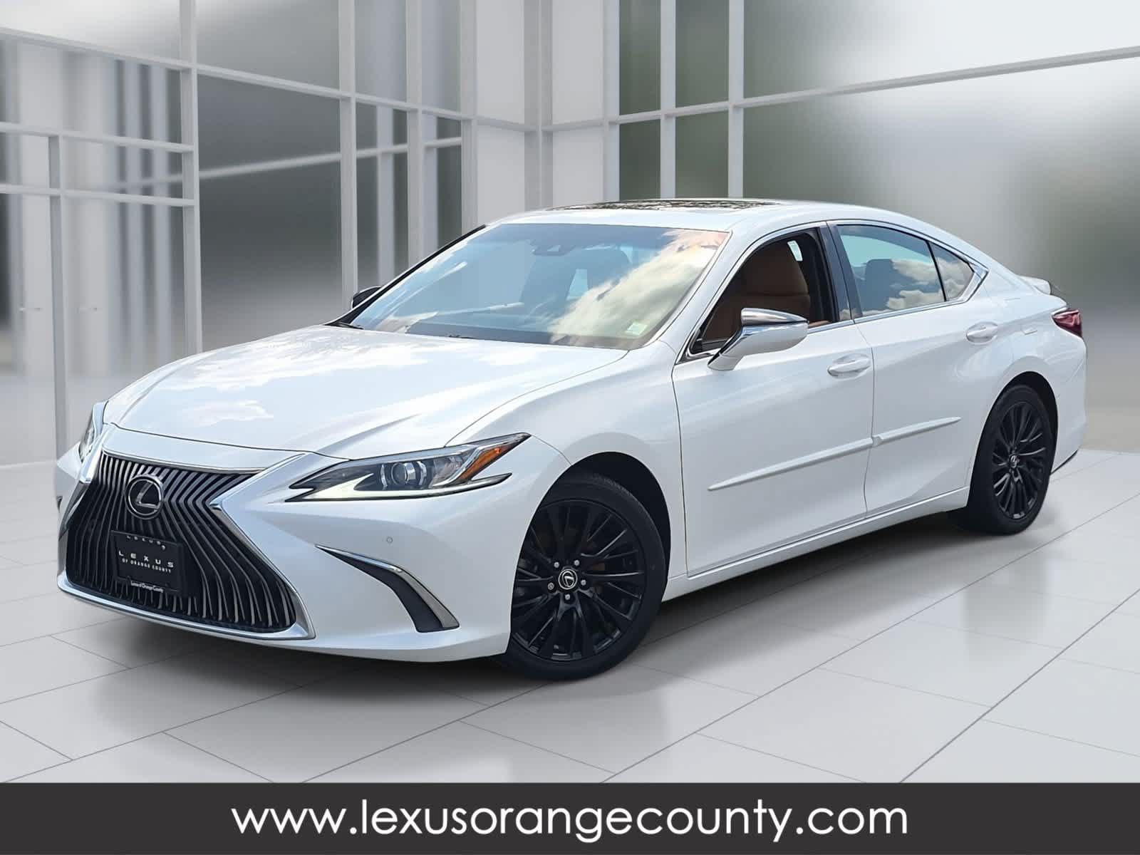 Certified 2021 Lexus ES 350 w/ Premium Package FWD image 1