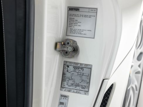 Certified 2010 Ferrari 599 GTB Fiorano RWD image 58