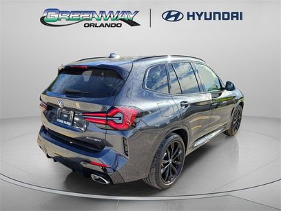 Used 2022 BMW X3 xDrive30i w/ M Sport Package 2