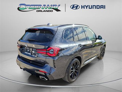 Used 2022 BMW X3 xDrive30i w/ M Sport Package 2 image 4