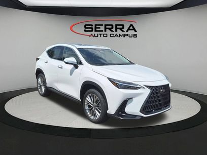 New 2026 Lexus NX 350h AWD w/ Premium Package