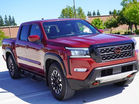 Used 2023 Nissan Frontier Pro-X w/ Technology Package RWD image 10