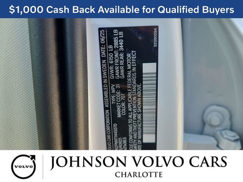 New 2026 Volvo XC90 B6 Ultra w/ Protection Package Premier image 10