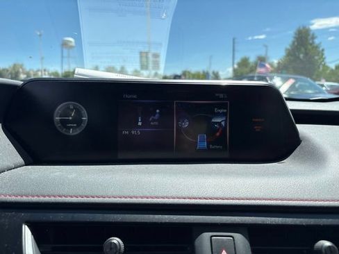 Used 2022 Lexus UX 250h F Sport w/ F Sport Premium Package AWD/4WD image 12