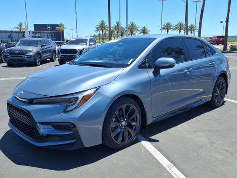 Certified 2023 Toyota Corolla XSE w/ Carpet Mat Package (TMS) FWD image 8