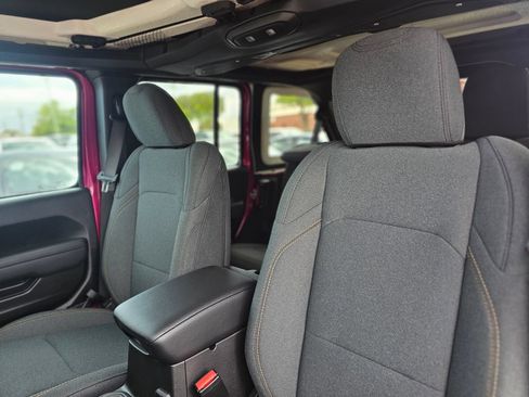 New 2026 Jeep Wrangler Unlimited Sport AWD/4WD image 22