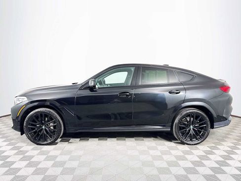 Used 2022 BMW X6 xDrive40i w/ M Sport Package AWD/4WD image 8