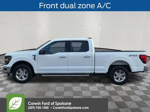 Used 2024 Ford F150 XLT w/ FX4 Off-Road Package image 11