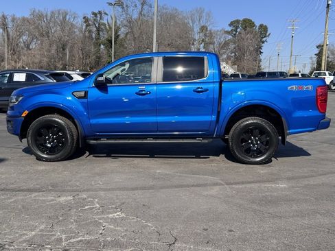 Used 2019 Ford Ranger Lariat w/ Black Appearance Package image 3