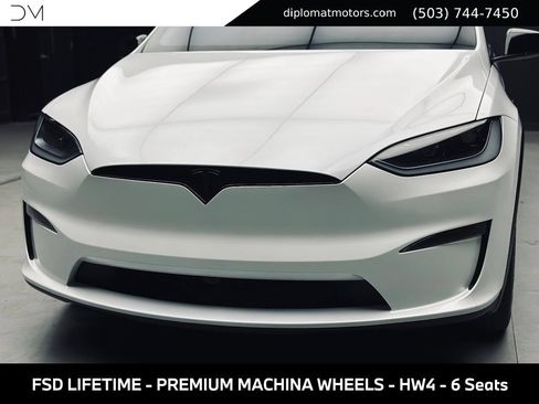 Used 2026 Tesla Model X Plaid AWD/4WD image 13