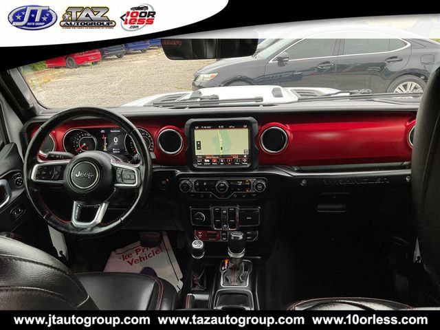 Used 2021 Jeep Wrangler Unlimited Rubicon AWD/4WD image 17