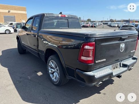 Used 2020 RAM 1500 Laramie w/ Sport Appearance Package AWD/4WD image 4