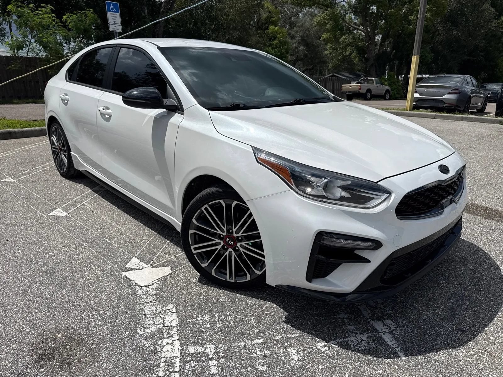 Used 2021 Kia Forte GT FWD image 2