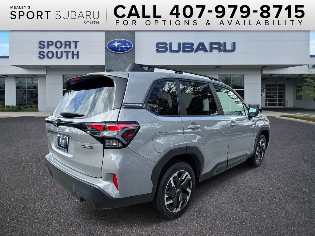 New 2026 Subaru Forester Sport AWD/4WD image 3