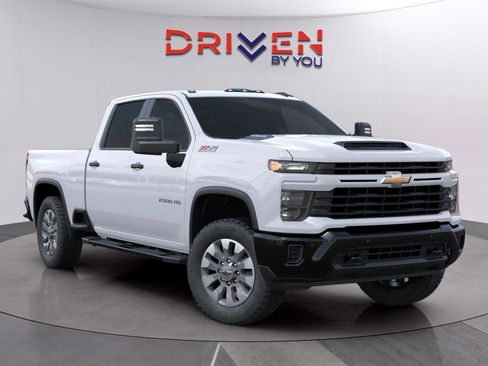 New 2026 Chevrolet Silverado 2500 Custom w/ Custom Value Package image 8