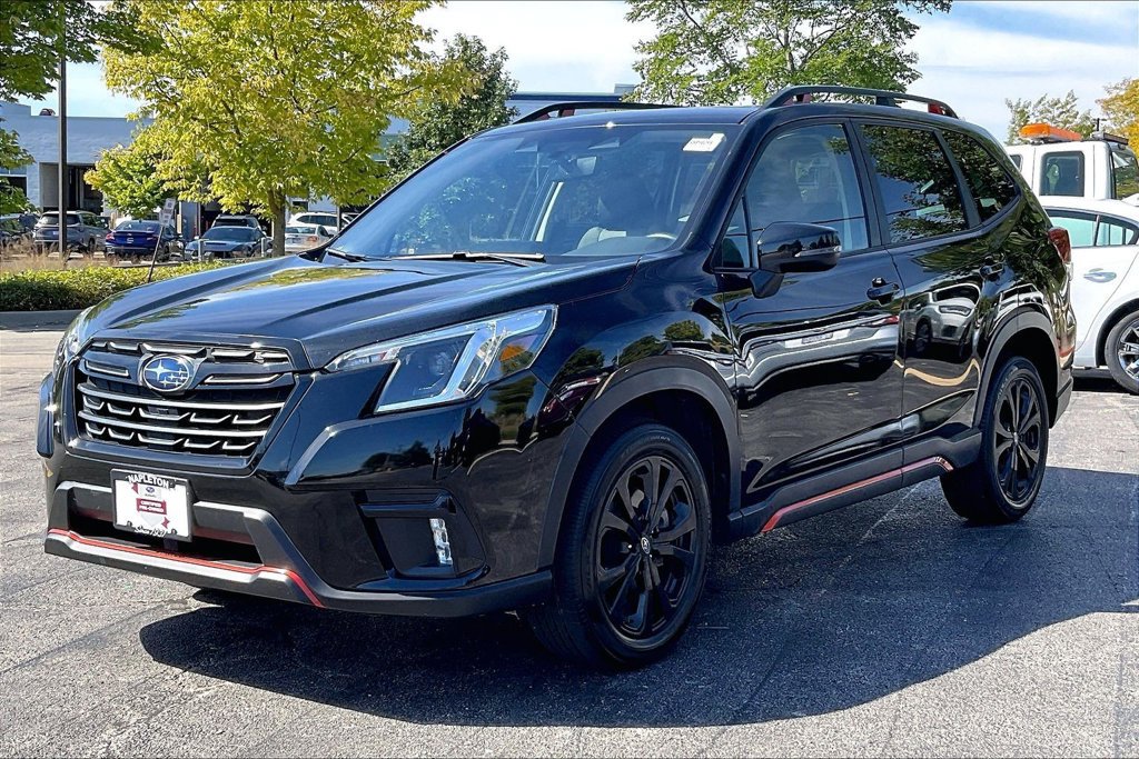 Certified 2024 Subaru Forester Sport AWD/4WD image 15