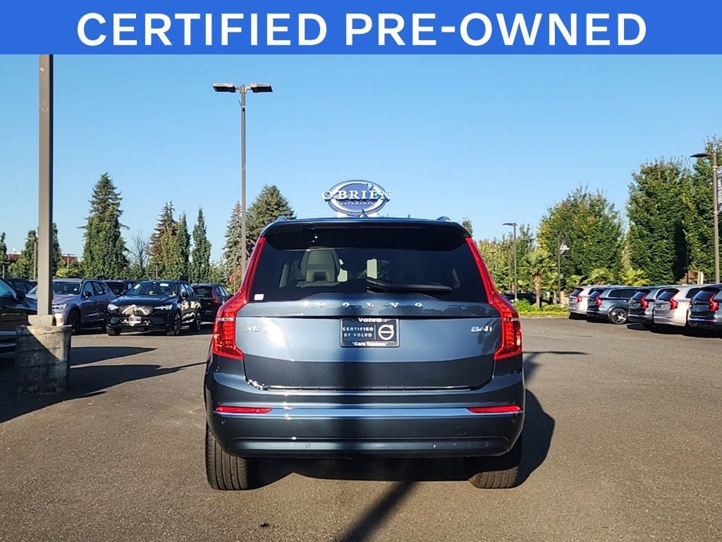 Certified 2024 Volvo XC90 B6 Ultimate w/ Protection Package Premier AWD/4WD image 4