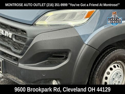 Used 2024 RAM ProMaster 3500 FWD image 10