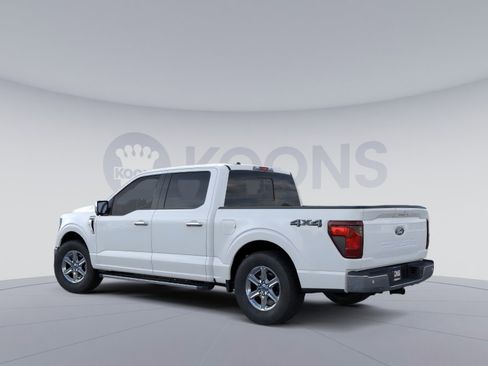 New 2025 Ford F150 XLT w/ Equipment Group 302A MID image 5