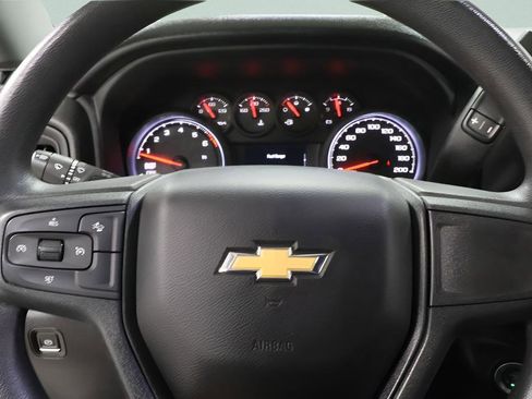 Used 2024 Chevrolet Silverado 1500 Custom w/ LPO, Dark Essentials Package AWD/4WD image 12